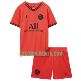 Camiseta de fútbol Paris Saint Germain Niños 2ª equipación 2019/2020 